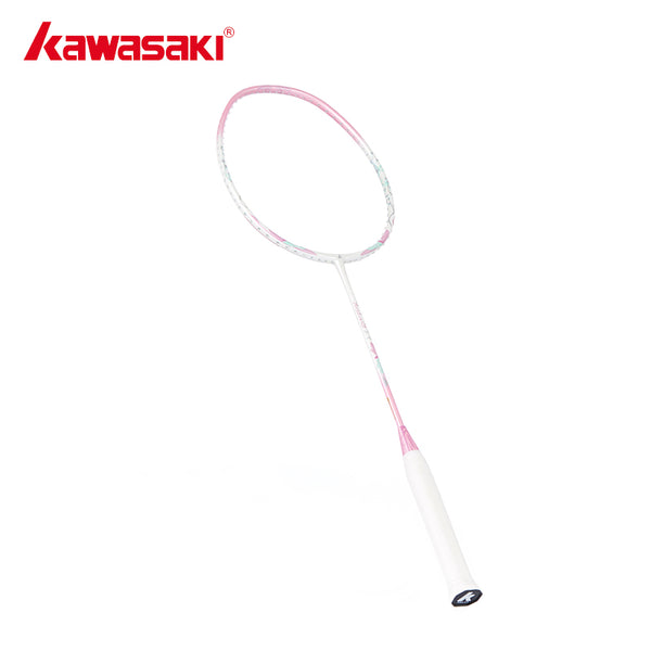 Mizuno Badminton Racket ホワイト/ピンク Mizuno Altius 02 Solear (White/Coral) - JoyBadminton