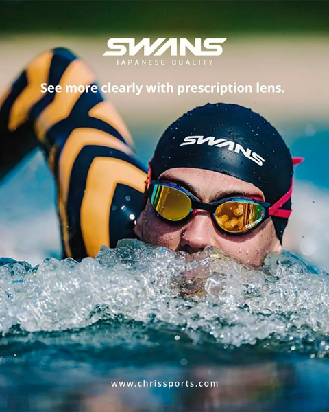 Swans Race and Competition Swimming Goggles SR-2MEV Made in Japan – Chris Sports