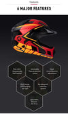 Sunrimoon BMX 2-in-1 Bike Helmet TS-61 - Kids
