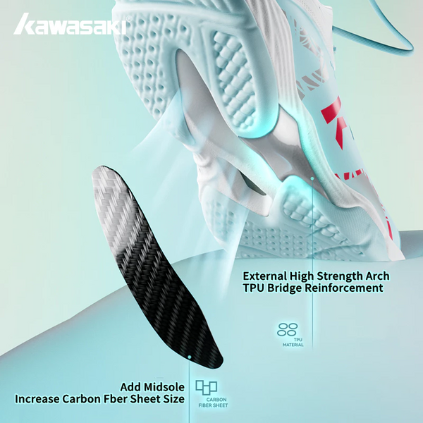 Kawasaki K1B31-B3322-1 Badminton Shoes | Chris Sports – Chris Sports