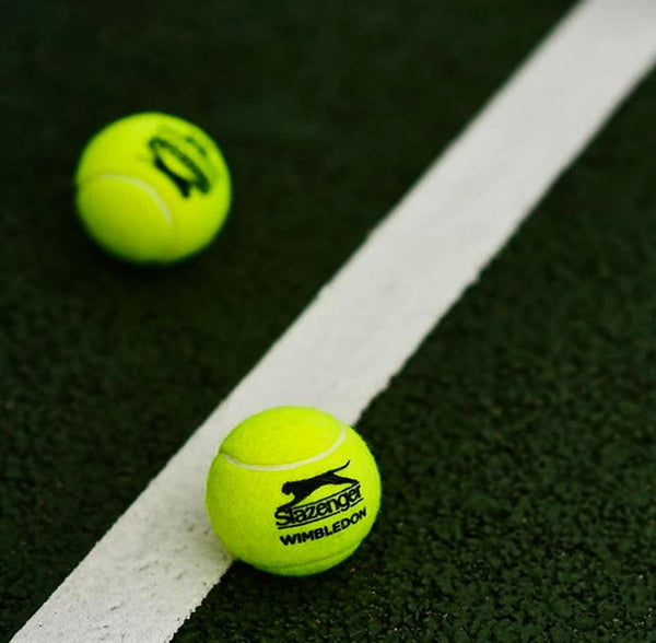 1Set Slazenger The Wimbledon Tennis Balls Option: (4 Ball/ 3 Balls) | PH - View #13