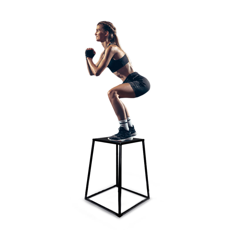 Element Fitness Steel Plyo Box Set CrossFit Gym