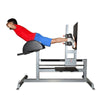 Fitness & Athletics 45 Degree Hyperextension/Glute Ham Developer Gym Bench