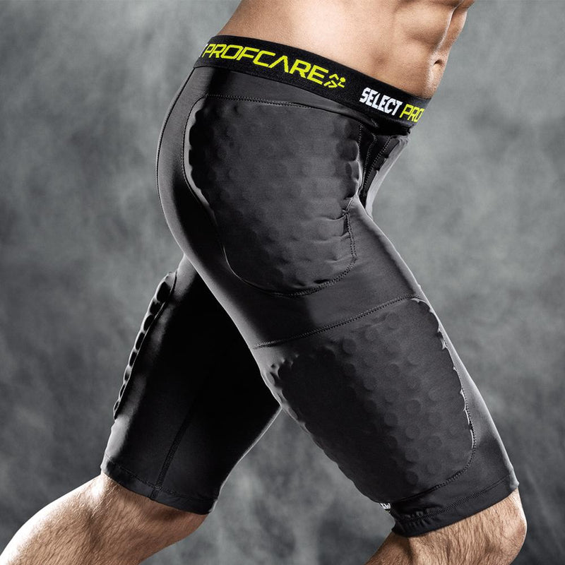 Select Compression Shorts with Pads 6421