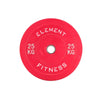 Element Fitness Bumper Plate 5-25kg Set