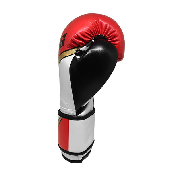 Bulls Professional Classic Boxing Gloves Red/White Chris Sports