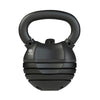 BYZoom Fitness 30lb Adjustable Kettlebell