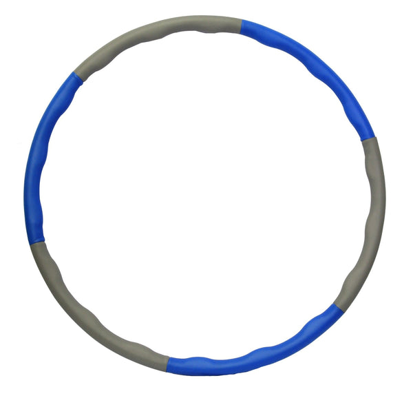 Hula Hoop, Hula Hoops per fitness pieghevole 1 kg (2,2 lbs) larghezza regolabile 48-88 cm (26,8-34,6 in) regalo per giovani adulti signore perdere peso