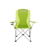 KingCamp Armchair in Steel Folding Camping Chair