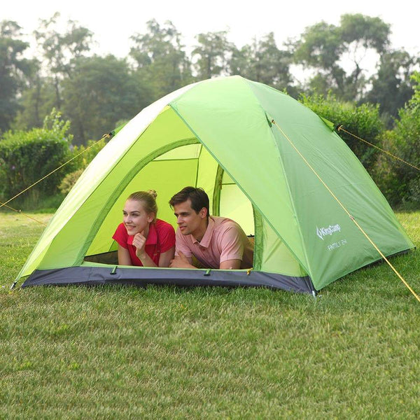 price of tent in philippines KingCamp Family 2+1 Camping (Green,Red) – Chris Sports E-Bikes | Road Decathlon Camping Living Room Größe::L