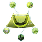 KingCamp Venice Pop-Up Lightweight Camping Tent (Green)