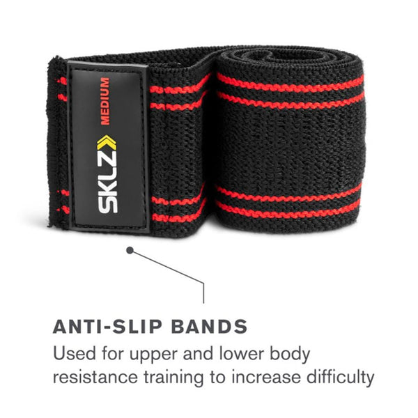 SKLZ Pro Knit Anti-Slip Fabric Resistance Band (SKLZ PRO KNIT MINI BAN –  Chris Sports