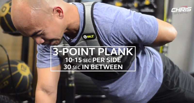 Workout Series: Planking