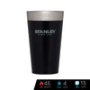 Stanley Adventure Vacuum Insulated Stacking Pint Cup 16 oz./473 ml (Flannel Red)