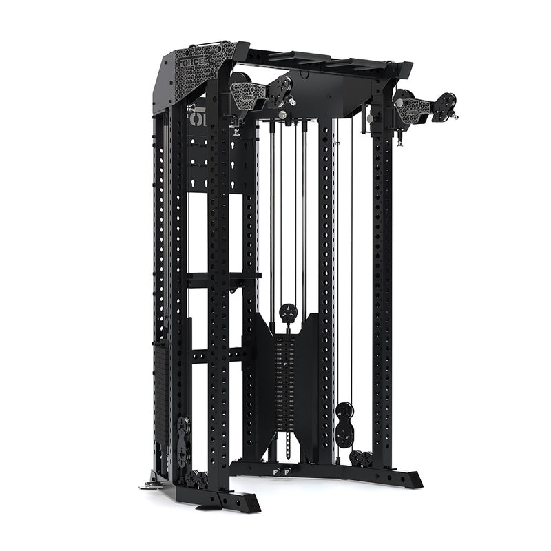 Valid Force Rack Force USA Functional Trainer Rack | 3x3 Half Rack & Dual Gym – Chris Sports