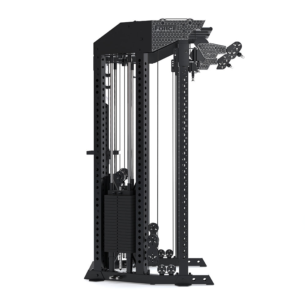 Break Rack Trainer Force USA Functional Trainer Rack | 3x3 Half Rack & Dual Gym – Chris Sports