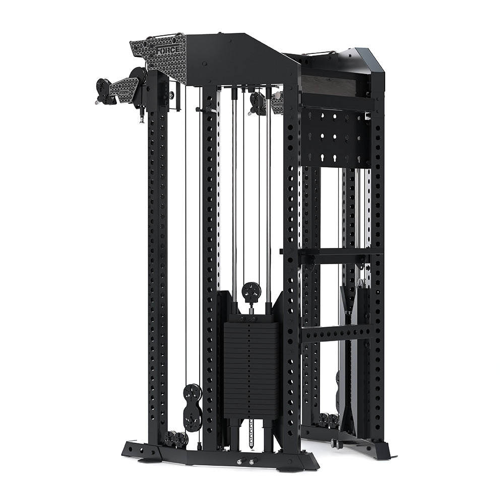 Valid Force Rack Force USA Functional Trainer Rack | 3x3 Half Rack & Dual Gym – Chris Sports