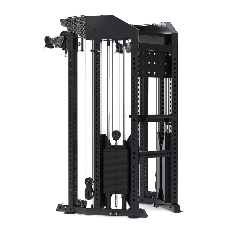 Force USA Functional Trainer Rack | 3x3 Half Rack & Dual Gym – Chris Sports