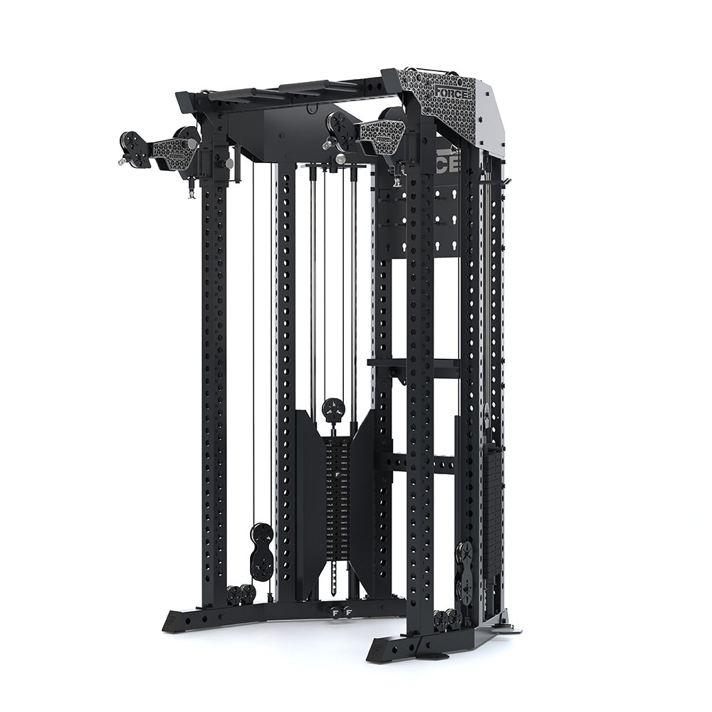 Break Rack Trainer Force USA Functional Trainer Rack | 3x3 Half Rack & Dual Gym – Chris Sports