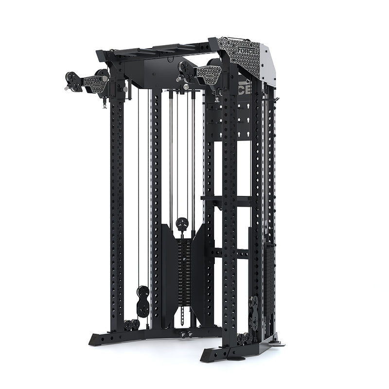 Force USA Functional Trainer Rack | 3x3 Half Rack & Dual Gym – Chris Sports