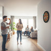 Shot Game Magnetic Dartboard - Size 18 Indoor & Outdoor Darts for Kids, Family & Party Fun