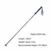Aonijie E4204 Ultra-Light Folding Trekking Poles – 2pcs Full Carbon Fiber for Walking & Hiking