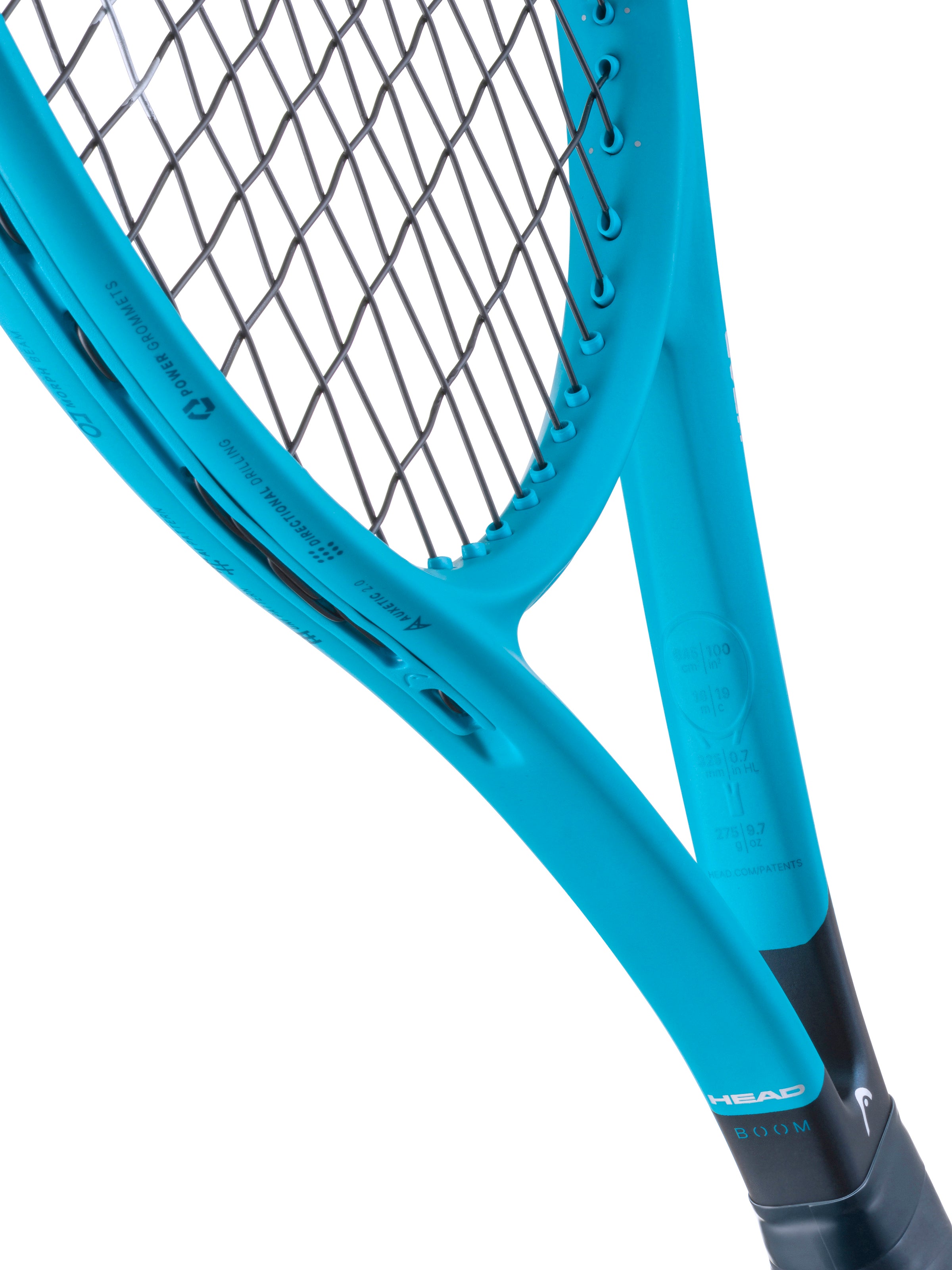 Speed Boom Racket HEAD Boom MP L 2026 Tennis Racket | Explosive Power & Feel – Chris Sports