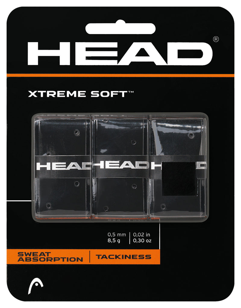 HEAD XtremeSoft Grip Overgrip (3pcs)