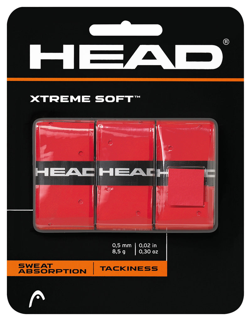 HEAD XtremeSoft Grip Overgrip (3pcs)