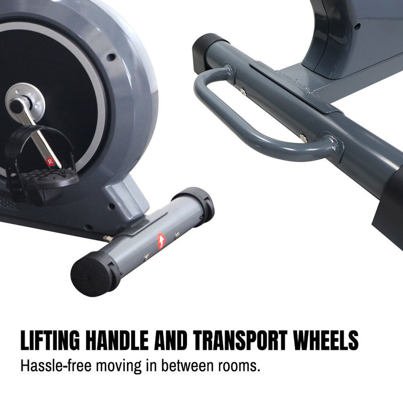 foldable recumbent stationary bicycle Marcy Exercise Bike with High Backrest and Magnetic Resistance NS-653, Black White, One Size : Sports & Outdoors The Sunny Health and Fitness SF Foldable Recumbent Static Bike Trax