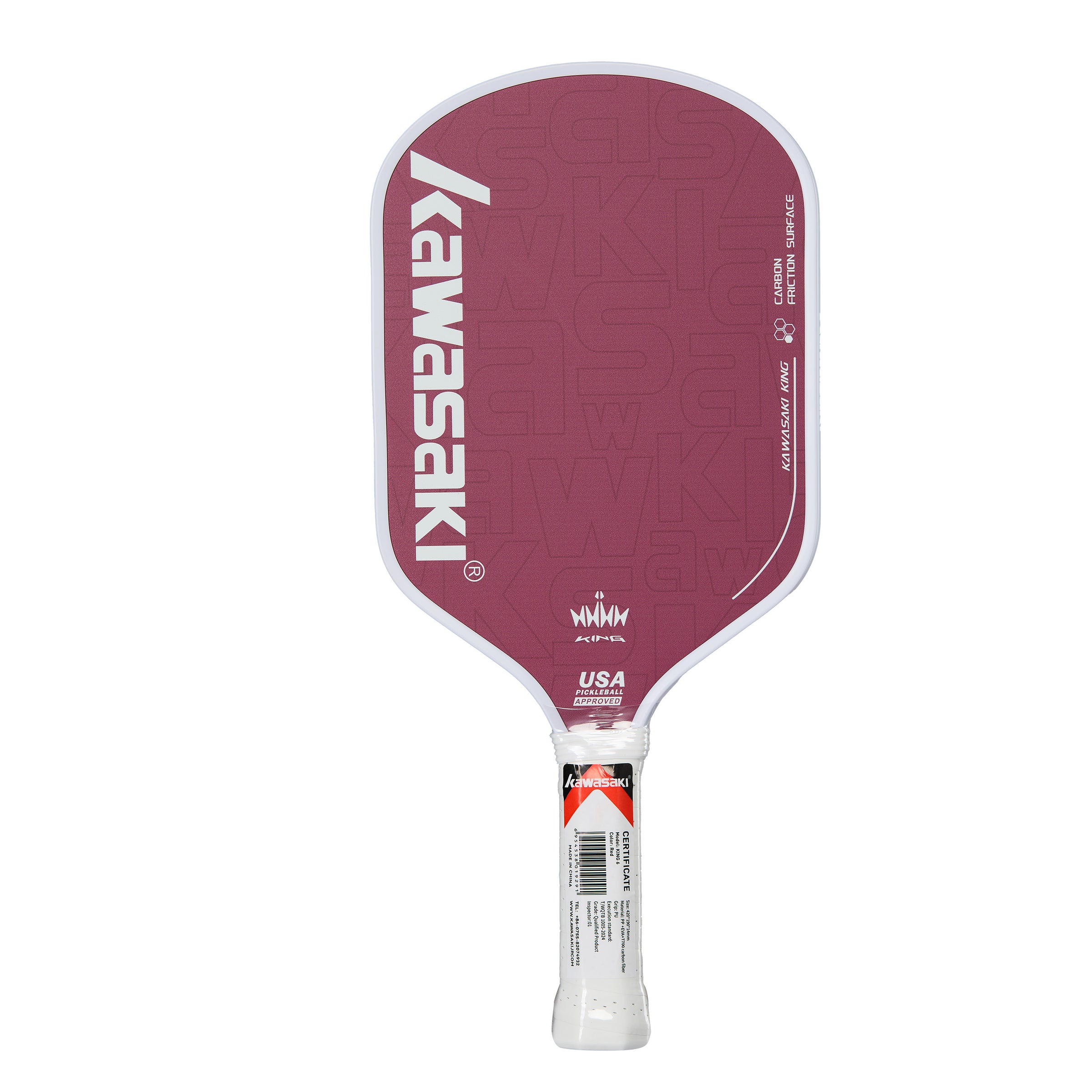 Kilkee Rackets Kawasaki Pickleball Racket - King 6 – Chris Sports