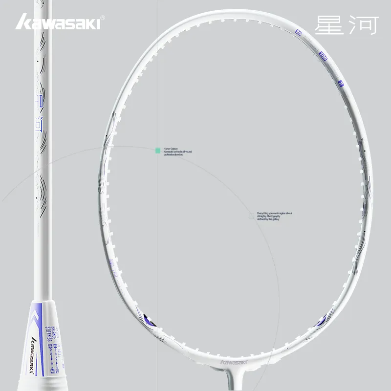 Kawasaki Honor Galaxy Badminton Racket - Unstrung