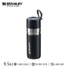 Stanley Go Bottle 9.5 oz | Tumbler Hot and Cold, Stainless Steel Bottle Tumble Leakproof Indoor Outdoor Sports