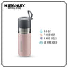 Stanley Go Bottle 9.5 oz | Tumbler Hot and Cold, Stainless Steel Bottle Tumble Leakproof Indoor Outdoor Sports