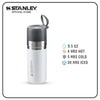 Stanley Go Bottle 9.5 oz | Tumbler Hot and Cold, Stainless Steel Bottle Tumble Leakproof Indoor Outdoor Sports