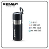 Stanley Go Bottle 9.5 oz | Tumbler Hot and Cold, Stainless Steel Bottle Tumble Leakproof Indoor Outdoor Sports