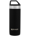 Stanley Master Vacuum Mug 18oz/532ml (Foundry Black) ~ Tumbler Bottle Hot & Cold Coffee Stainless Steel Mug Flasks