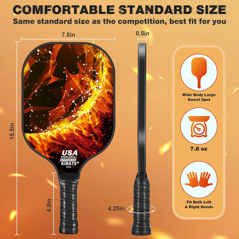 Performance Pickleball Paddle | Durable & Lightweight | Chris