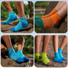 Aonijie E4839 3pcs Five Toe Sports Socks – Lightweight Breathable Low Cut for Running & Training
