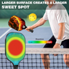 Pickleball Paddle Kirate  – Fiberglass with Honeycomb Core for All Skill Levels