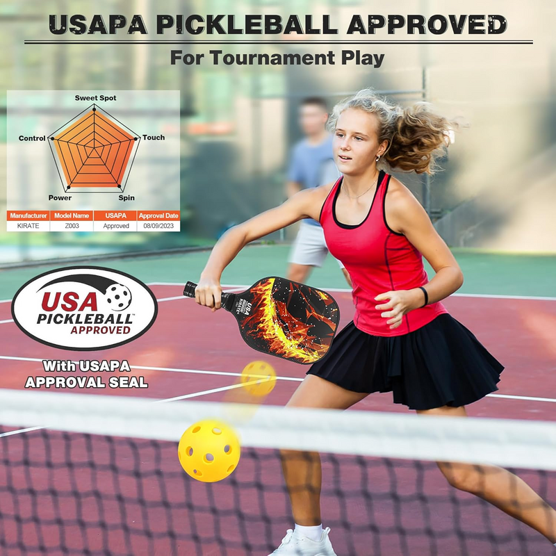 Performance Pickleball Paddle | Durable & Lightweight | Chris