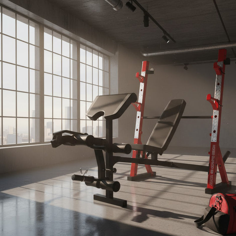 Trax Strength Alpha SS Olympic Bench | Chris Sports – Chris Sports