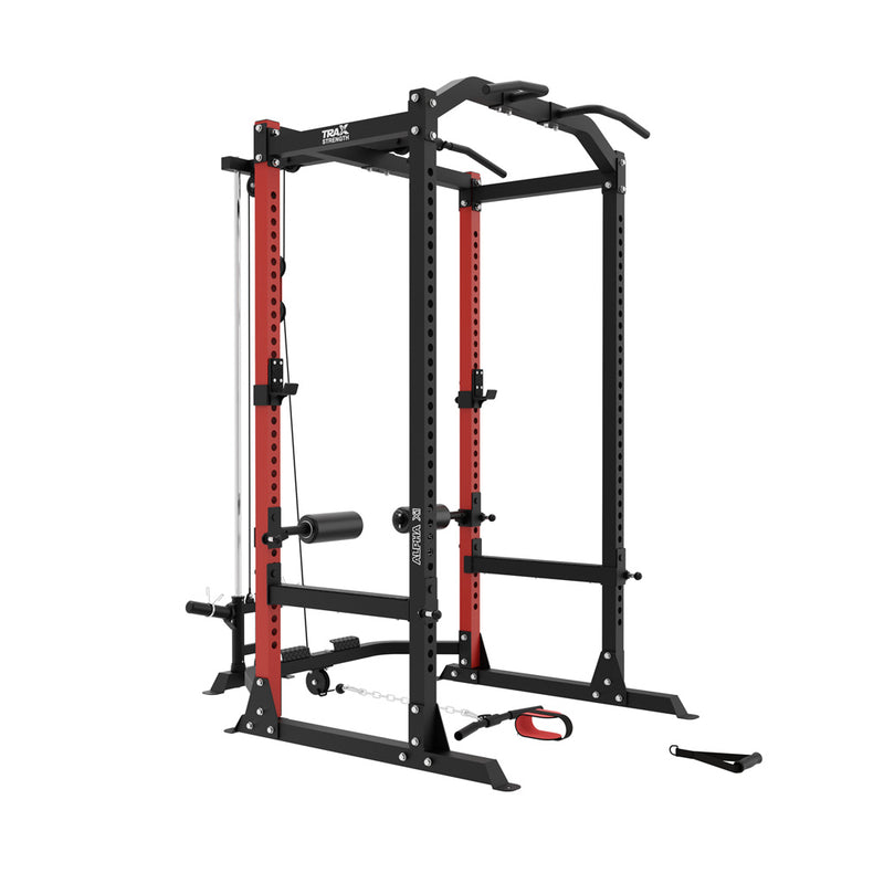 Trax Strength Alpha Power Rack X1 with Lat Attachment | Chris Sports ...