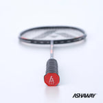 ASHAWAY AM 10SQ Badminton Racket with COVER and Strung