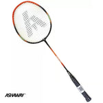 ASHAWAY AM 10SQ Badminton Racket with COVER and Strung