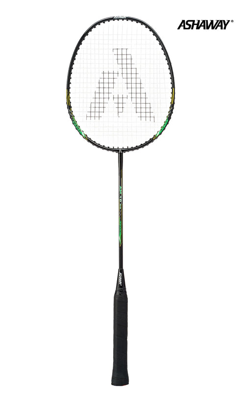 ASHAWAY AM 10SQ Badminton Racket with COVER and Strung