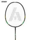 ASHAWAY AM 10SQ Badminton Racket with COVER and Strung