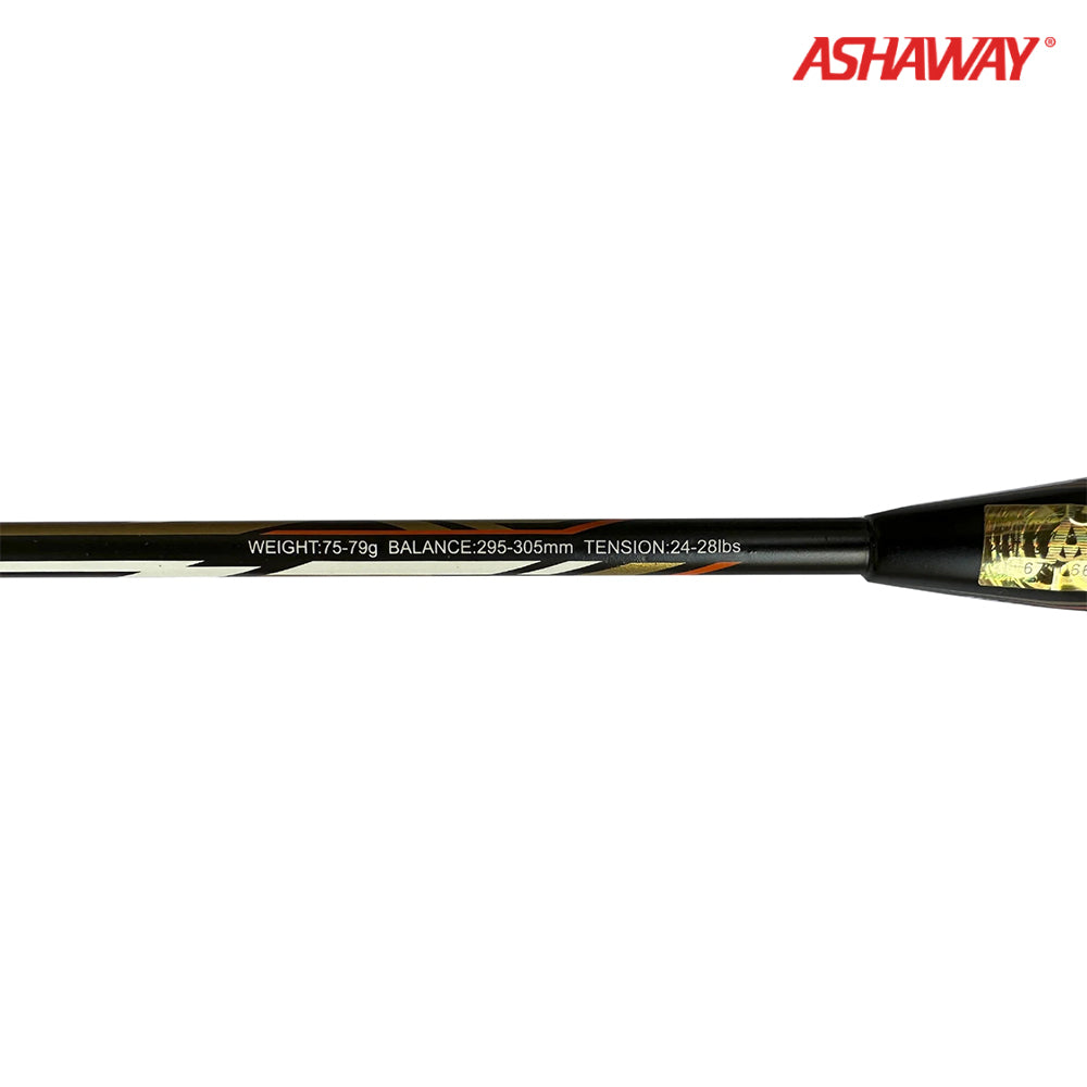 Ashaway Racket Gun ASHAWAY PHANTOM Badminton Racket with BAG and Unstrung – Chris Sports