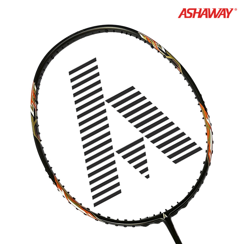Ashaway Racket Gun ASHAWAY PHANTOM Badminton Racket with BAG and Unstrung – Chris Sports