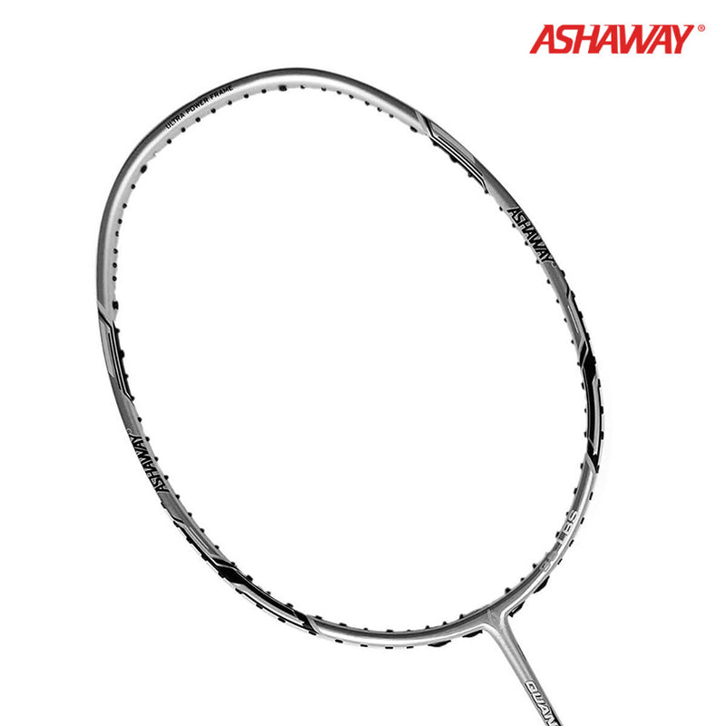 ASHAWAY QUANTUM Badminton Racket with BAG and Unstrung